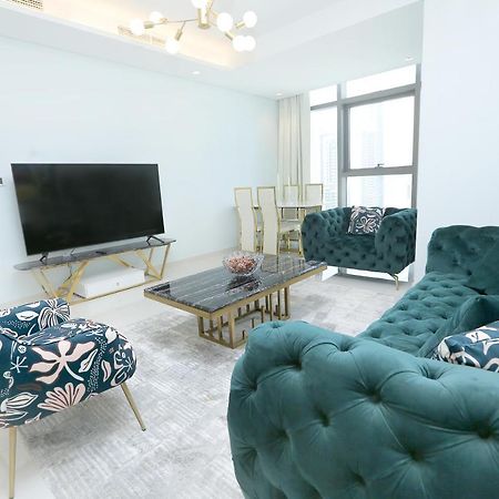 Paramount Midtown -Stunning 2 Bedroom Apt With Burj-Khalifa View Dubai Eksteriør billede