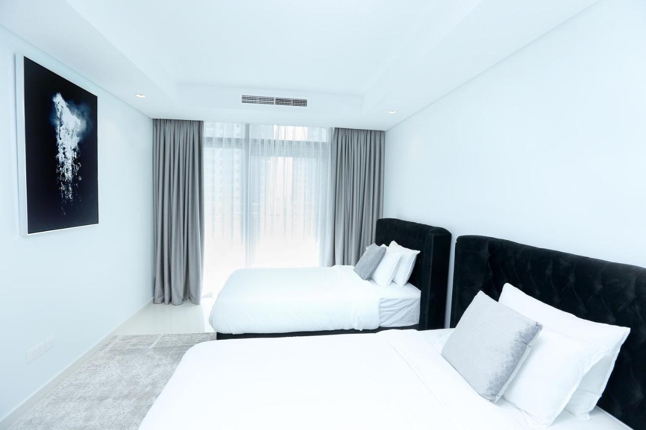 Paramount Midtown -Stunning 2 Bedroom Apt With Burj-Khalifa View Dubai Eksteriør billede