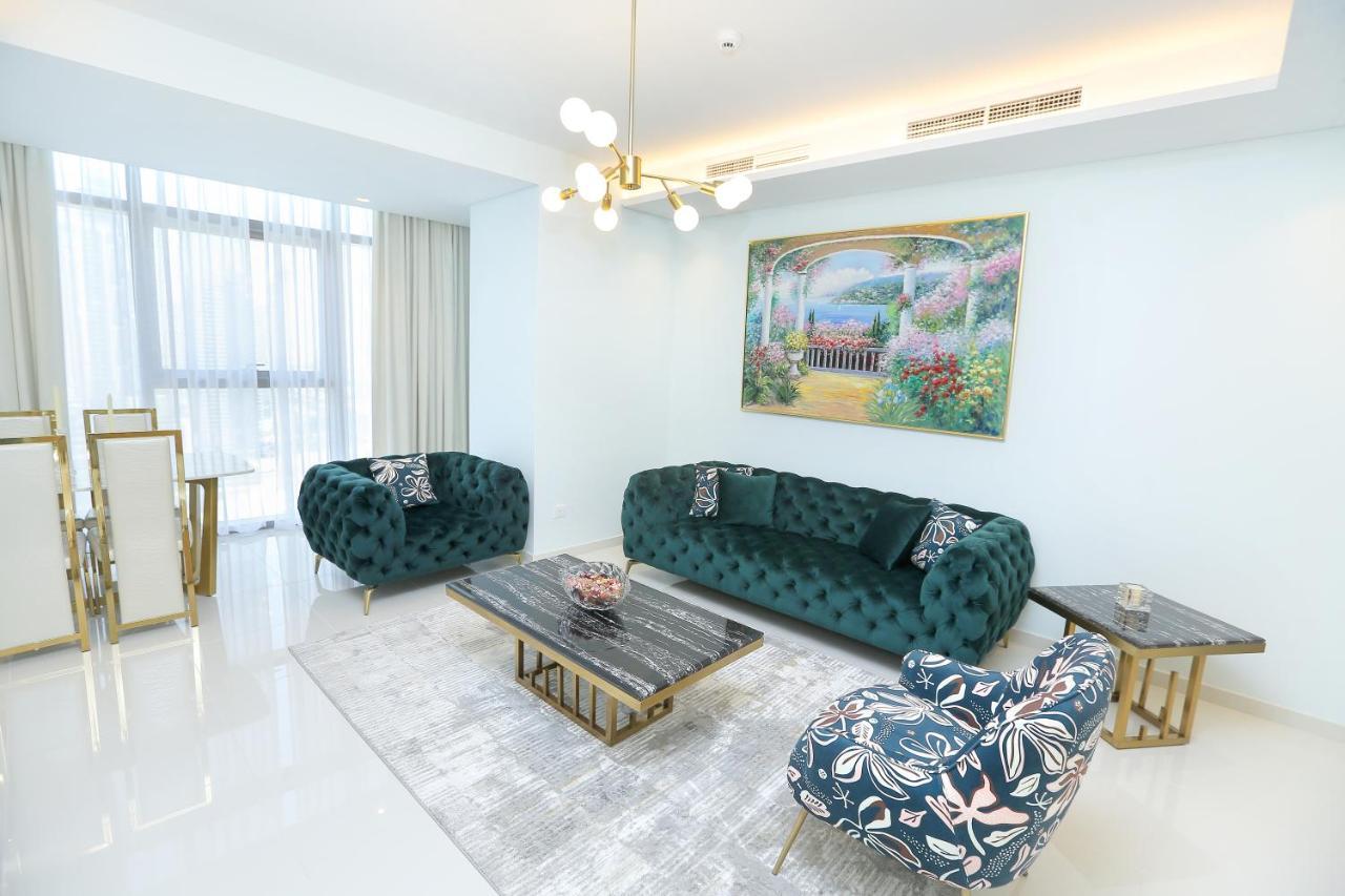 Paramount Midtown -Stunning 2 Bedroom Apt With Burj-Khalifa View Dubai Eksteriør billede