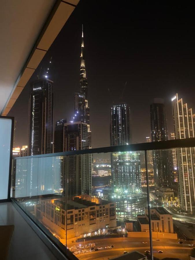 Paramount Midtown -Stunning 2 Bedroom Apt With Burj-Khalifa View Dubai Eksteriør billede
