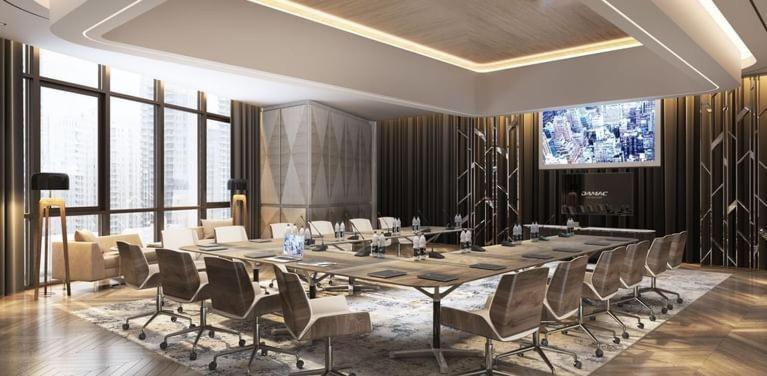 Paramount Midtown -Stunning 2 Bedroom Apt With Burj-Khalifa View Dubai Eksteriør billede