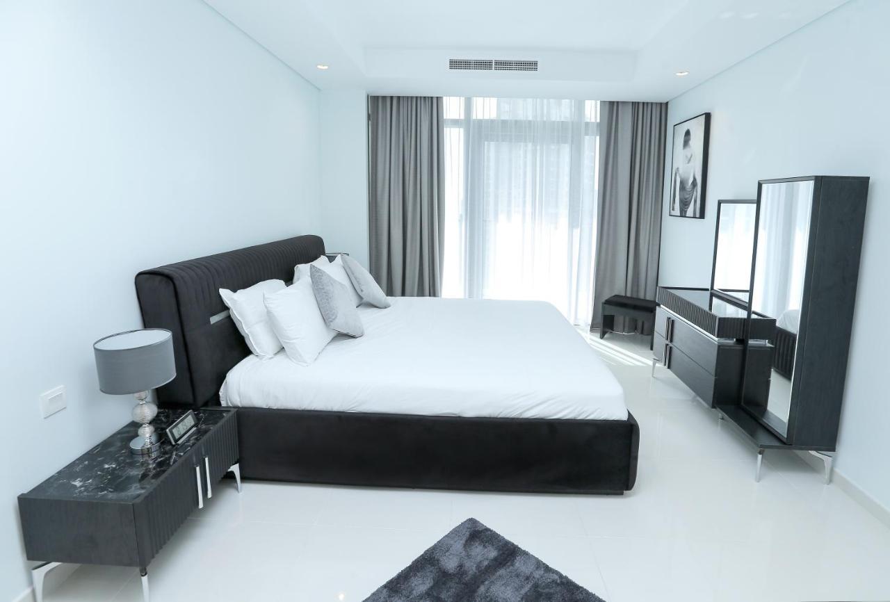 Paramount Midtown -Stunning 2 Bedroom Apt With Burj-Khalifa View Dubai Eksteriør billede