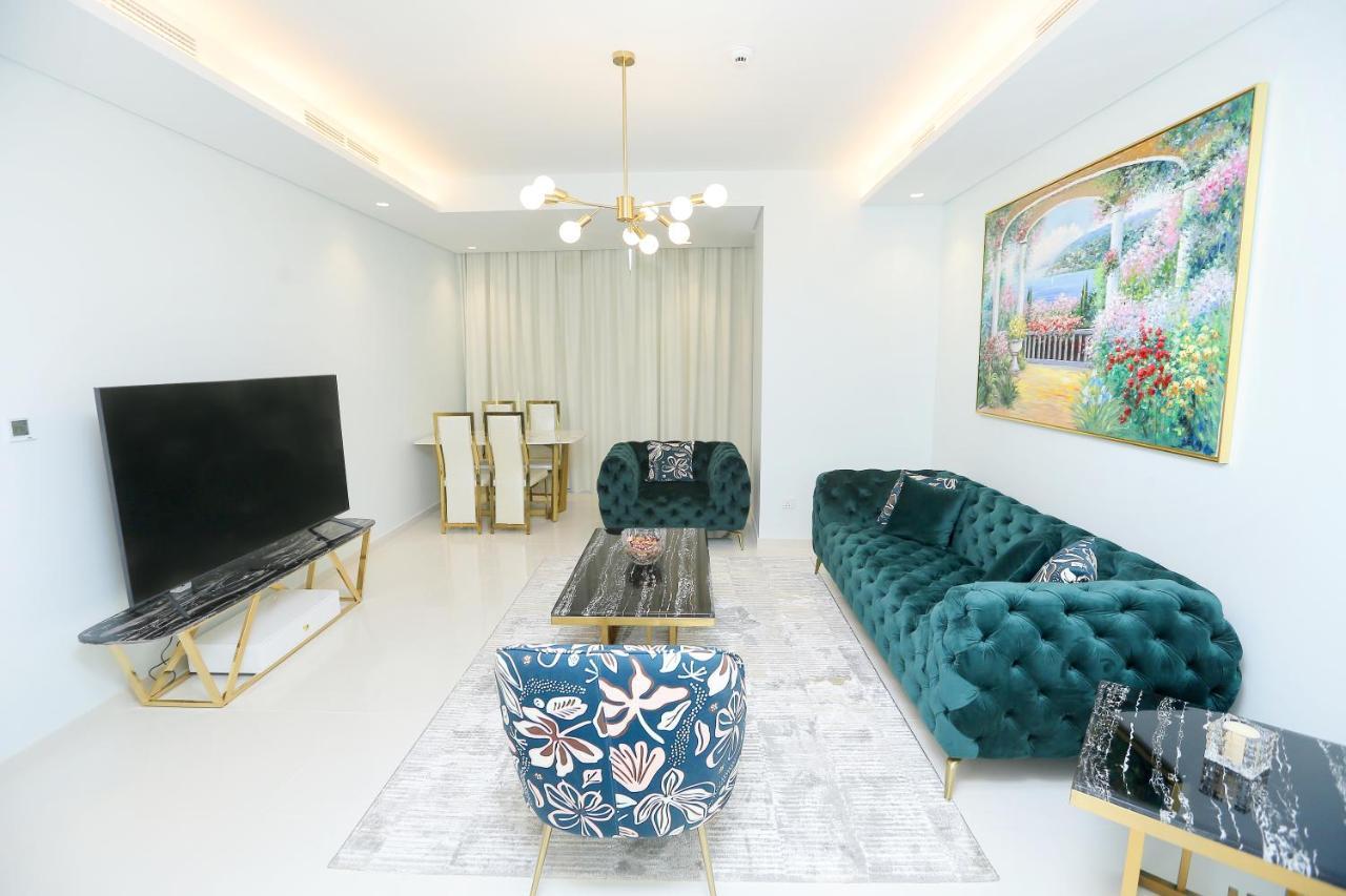 Paramount Midtown -Stunning 2 Bedroom Apt With Burj-Khalifa View Dubai Eksteriør billede