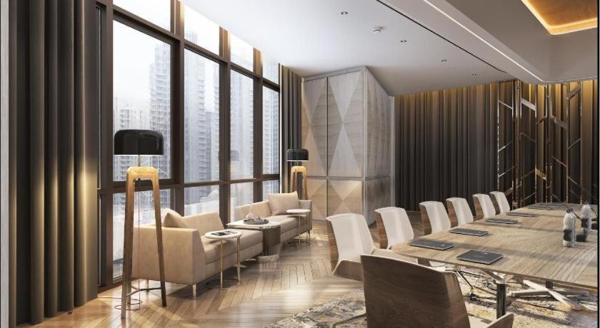 Paramount Midtown -Stunning 2 Bedroom Apt With Burj-Khalifa View Dubai Eksteriør billede