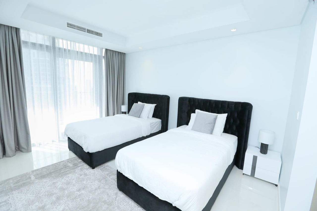 Paramount Midtown -Stunning 2 Bedroom Apt With Burj-Khalifa View Dubai Eksteriør billede